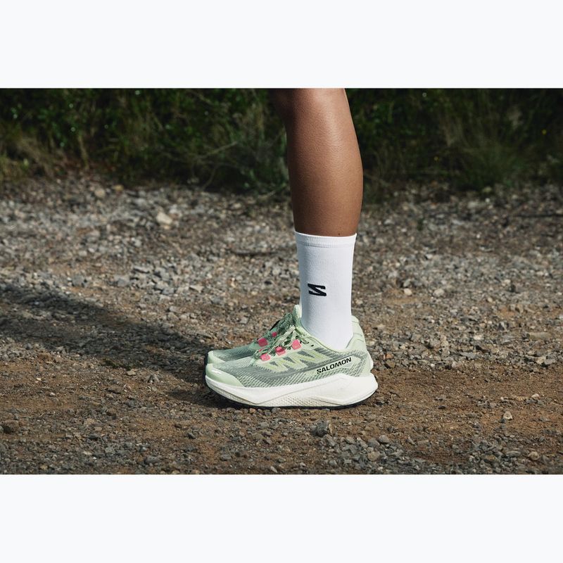 Moteriški bėgimo batai Salomon Aero Blaze 3 GRVL butterfly/knockout pink/black 9