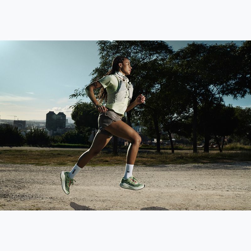 Moteriški bėgimo batai Salomon Aero Blaze 3 GRVL butterfly/knockout pink/black 10