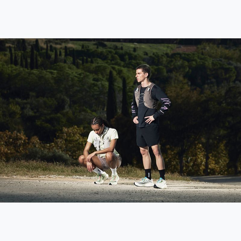 Moteriški bėgimo batai Salomon Aero Blaze 3 GRVL butterfly/knockout pink/black 11