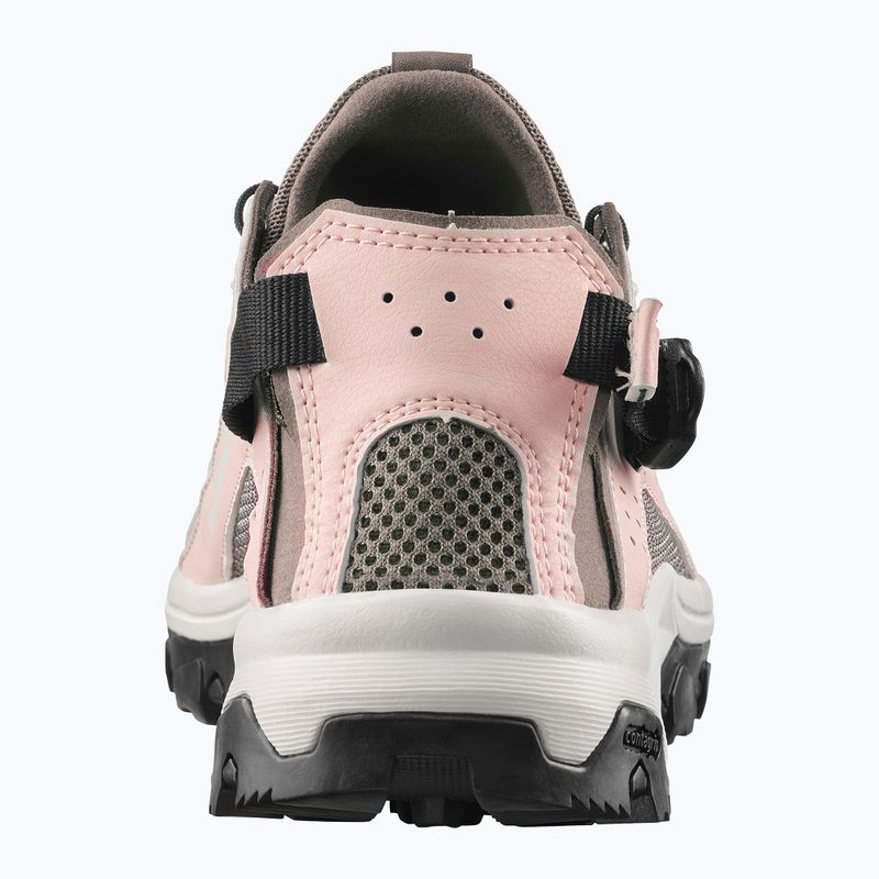 Moteriški turistiniai batai Salomon Techamphibian 5 walnut/tapioca/clearly aqua 4