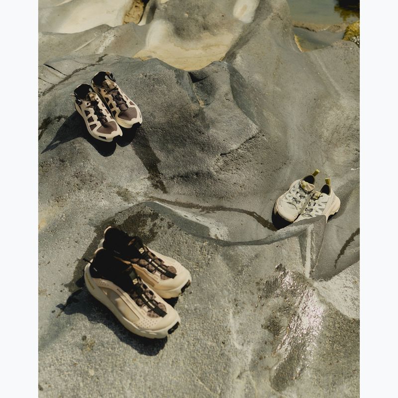 Moteriški turistiniai batai Salomon Techamphibian 5 walnut/tapioca/clearly aqua 7