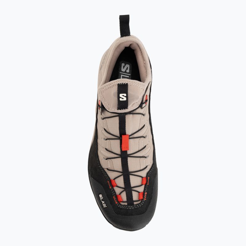 Vyriški žygio batai Salomon S/LAB Alpinway goat/black 5