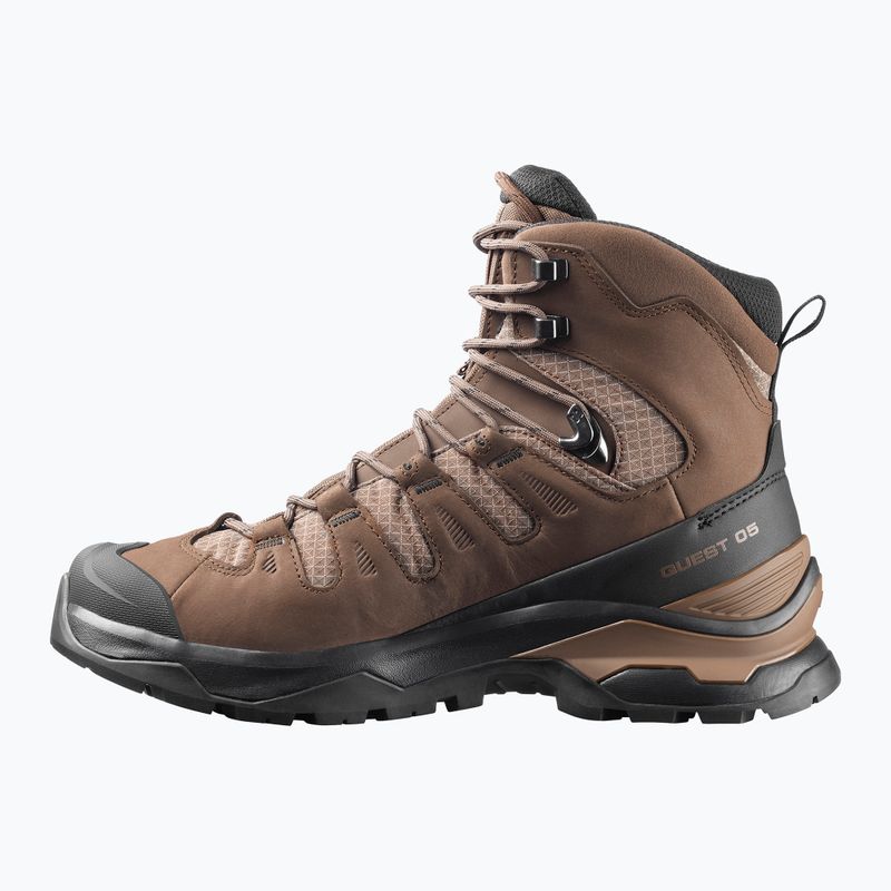 Vyriški žygio batai Salomon Quest 5 GTX dark earth/black 3