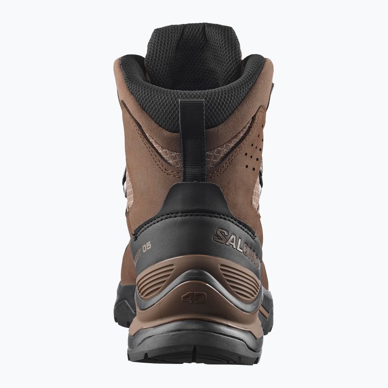 Vyriški žygio batai Salomon Quest 5 GTX dark earth/black 4