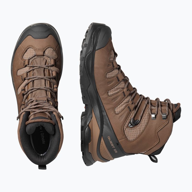Vyriški žygio batai Salomon Quest 5 GTX dark earth/black 6