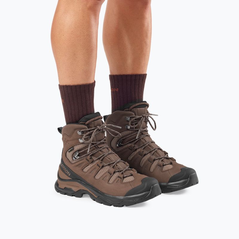 Vyriški žygio batai Salomon Quest 5 GTX dark earth/black 7