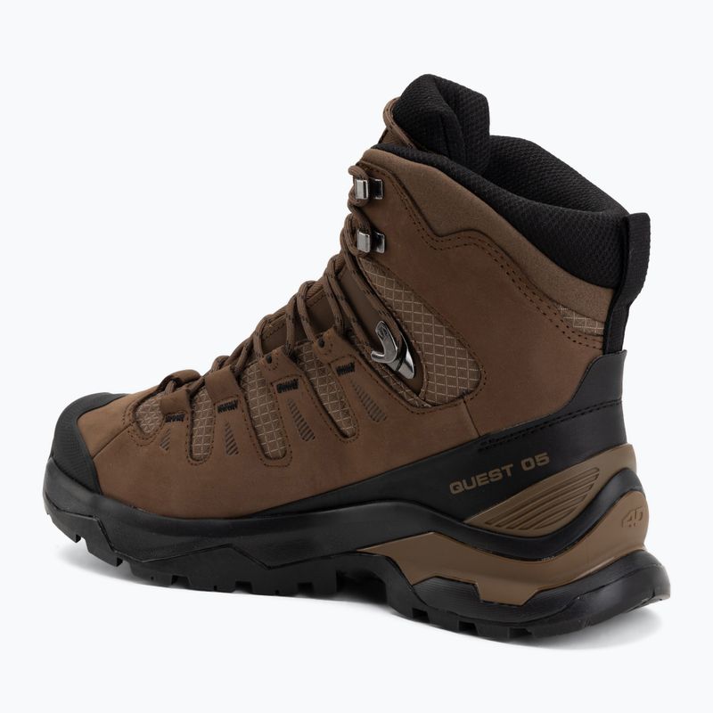 Vyriški žygio batai Salomon Quest 5 GTX dark earth/black 3