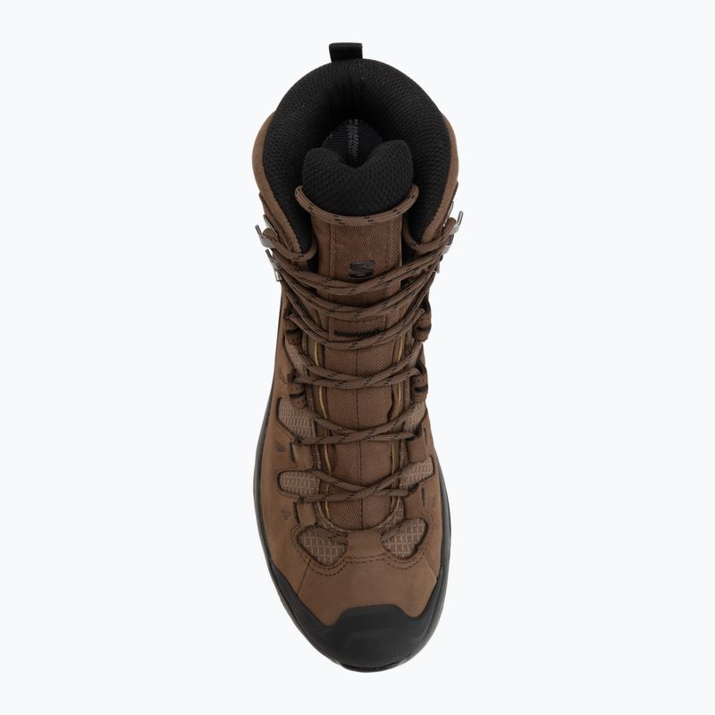 Vyriški žygio batai Salomon Quest 5 GTX dark earth/black 5