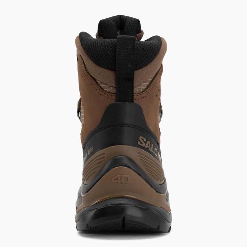 Vyriški žygio batai Salomon Quest 5 GTX dark earth/black 6