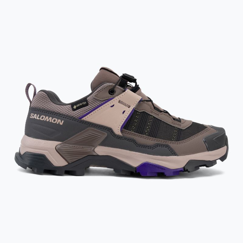 Moteriški žygio batai Salomon X ULTRA 5 GTX iron/shadow/deep black 2