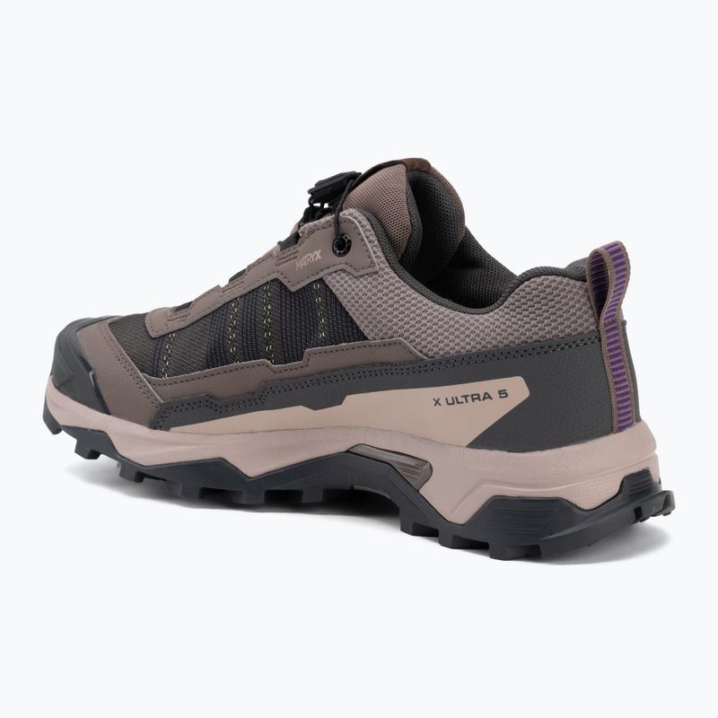 Moteriški žygio batai Salomon X ULTRA 5 GTX iron/shadow/deep black 3