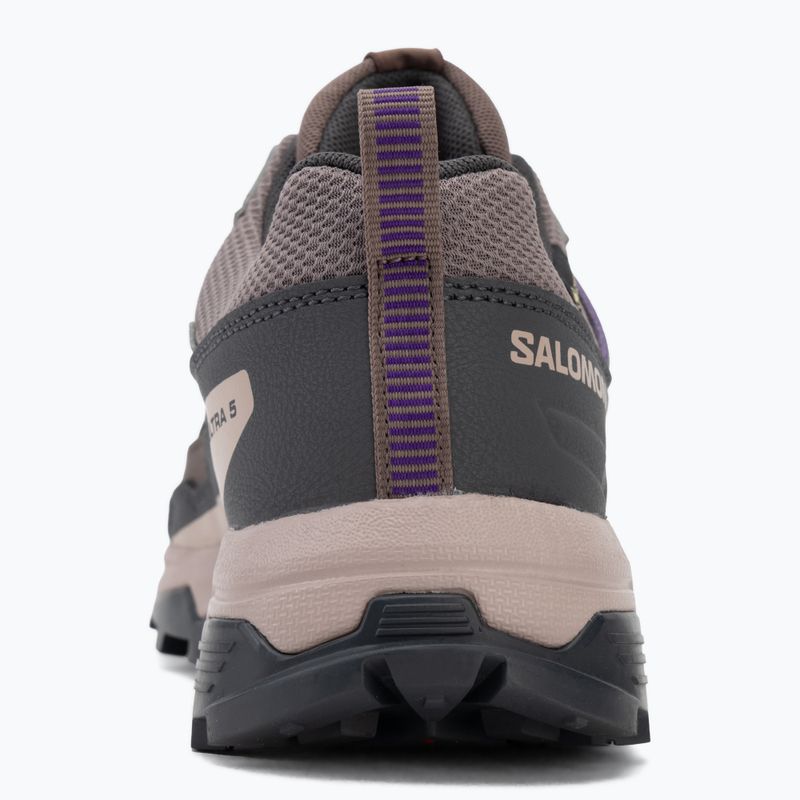 Moteriški žygio batai Salomon X ULTRA 5 GTX iron/shadow/deep black 6