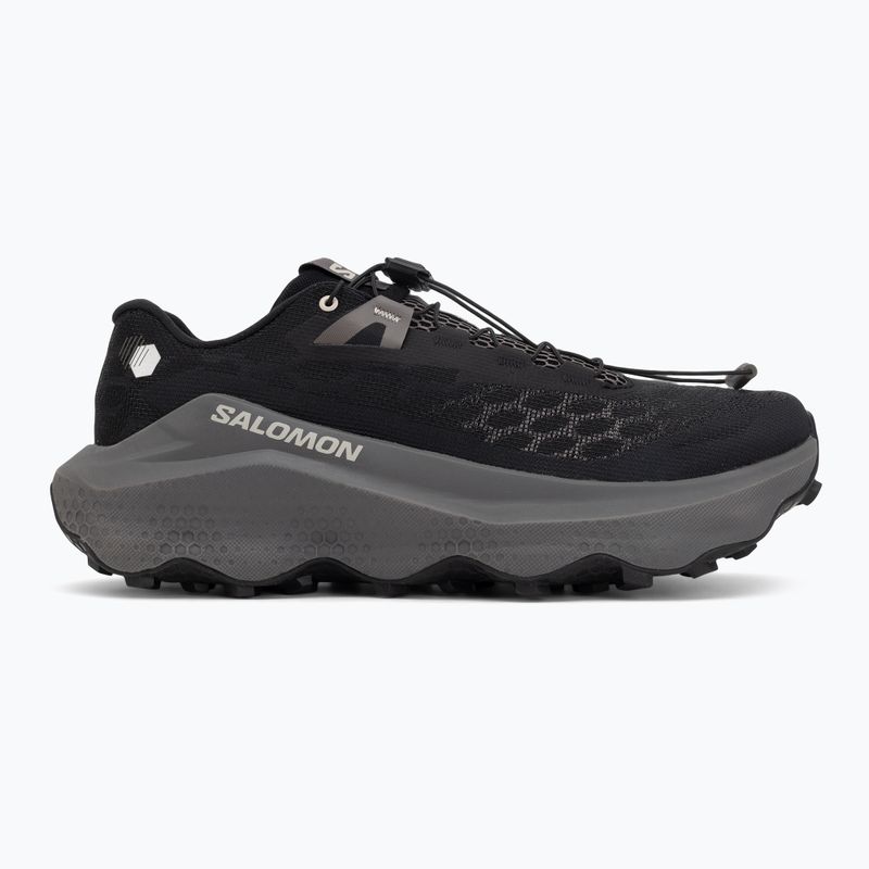 Vyriški bėgimo batai Salomon Ultra Glide 4 black/dark gull gray/silver cloud 2