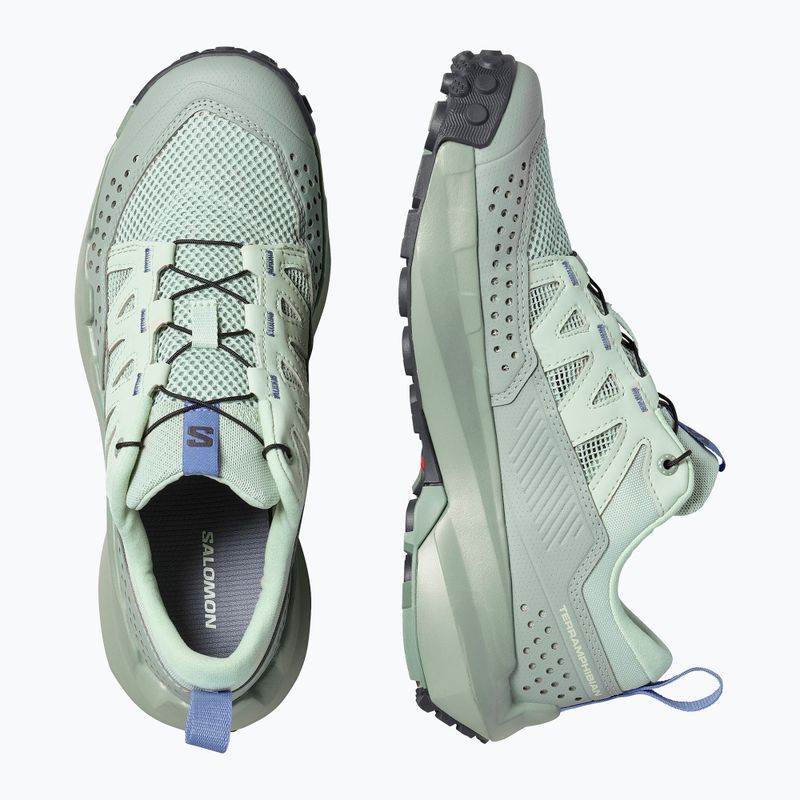 Moteriški turistiniai batai Salomon Terramphibian sea foam/green 6