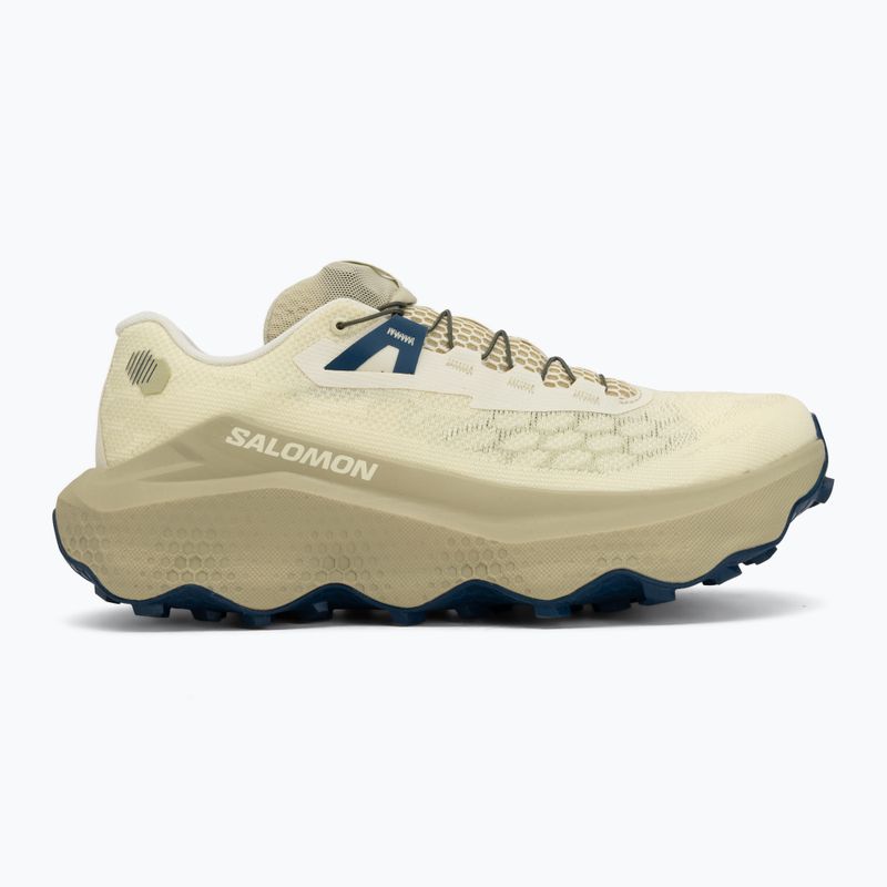 Vyriški bėgimo batai Salomon Ultra Glide 4 transpyellow/bog/gibraltar sea 2