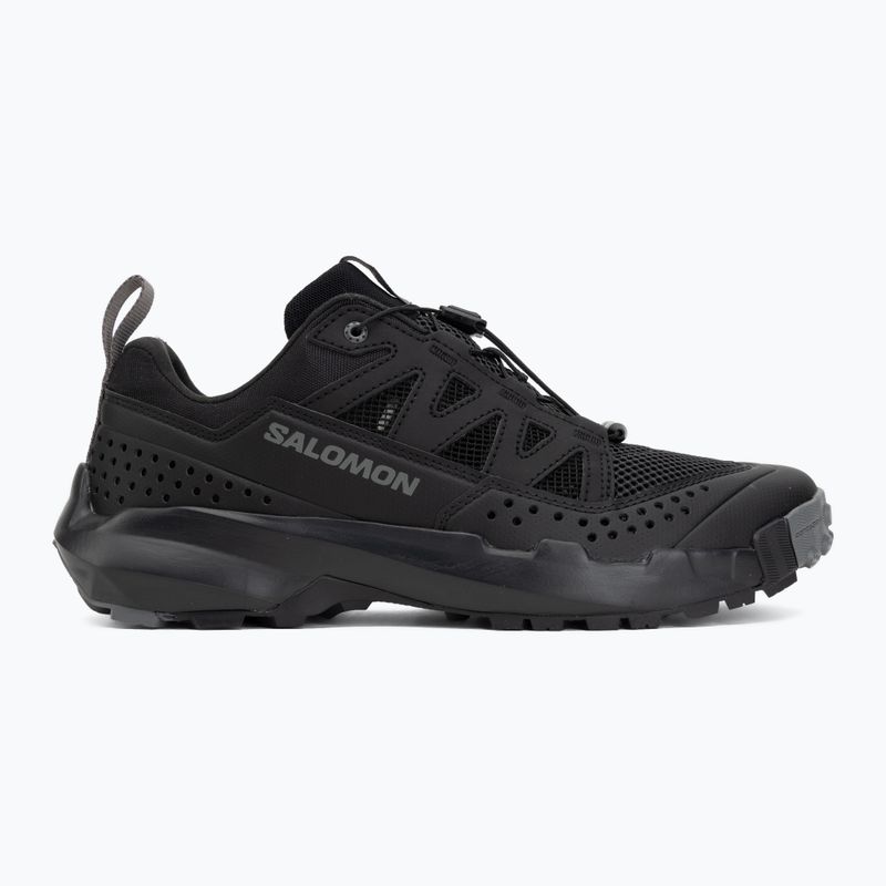 Vyriški turistiniai batai Salomon Techamphibian 5 black/black/castlerock 2