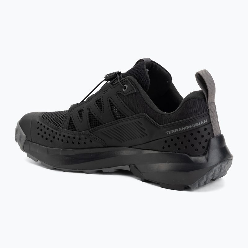 Vyriški turistiniai batai Salomon Techamphibian 5 black/black/castlerock 3