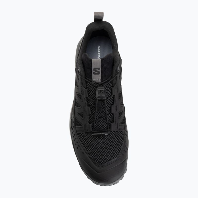 Vyriški turistiniai batai Salomon Techamphibian 5 black/black/castlerock 5