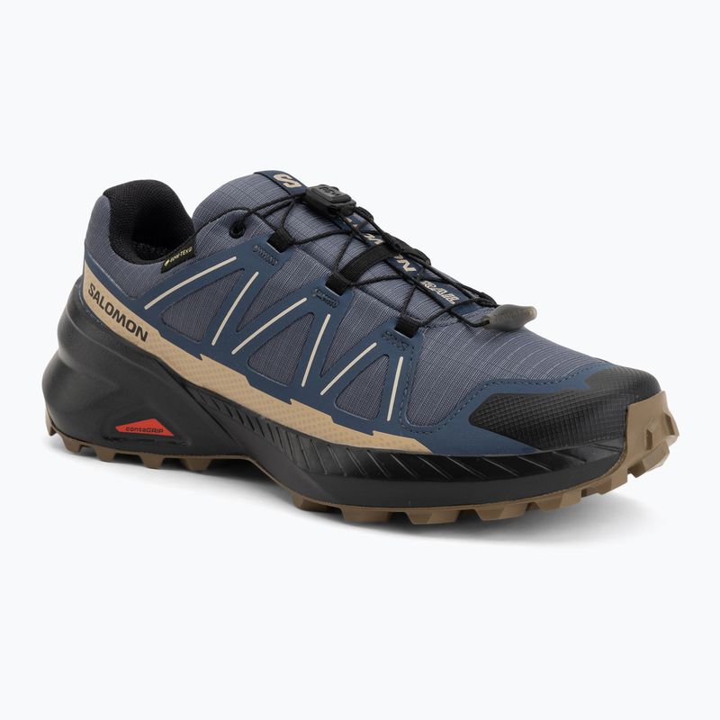 Vyriški bėgimo batai Salomon Speedcross Peak GTX grisaille/spellbound