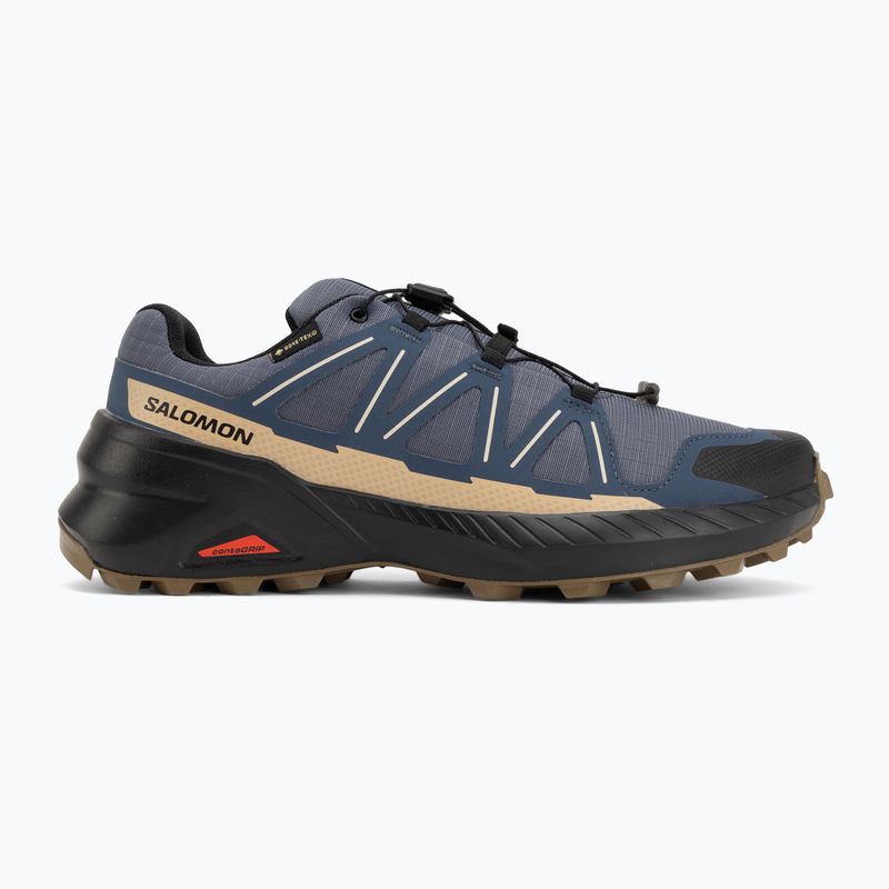 Vyriški bėgimo batai Salomon Speedcross Peak GTX grisaille/spellbound 2