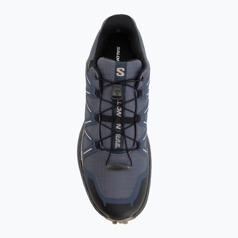 Vyriški bėgimo batai Salomon Speedcross Peak GTX grisaille/spellbound 5