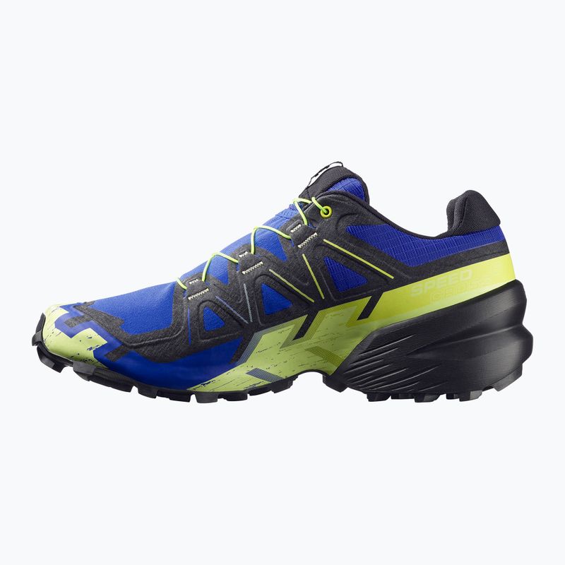 Vyriški bėgimo batai Salomon Speedcross 6 bluing/black/acid lime 3