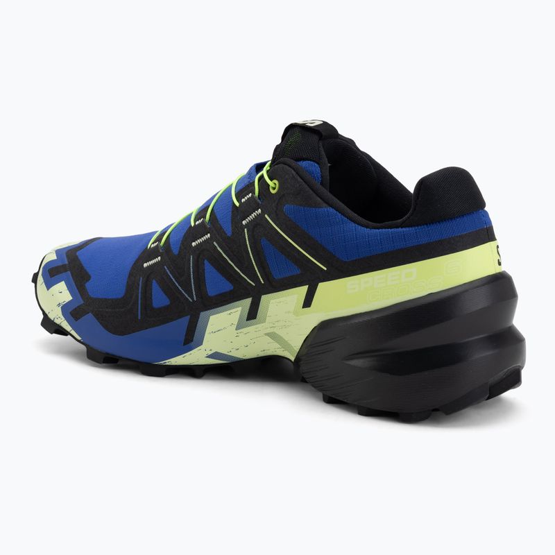 Vyriški bėgimo batai Salomon Speedcross 6 bluing/black/acid lime 3