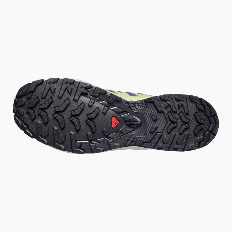 Vyriški bėgimo batai Salomon XA Pro 3D V9 bluing/bog/acid lime 6