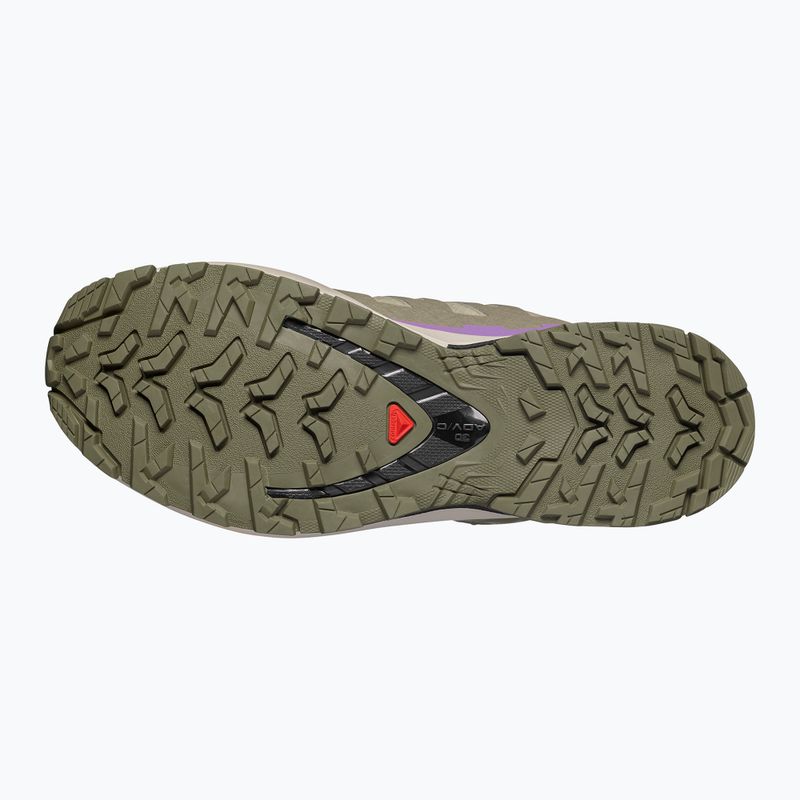 Moteriški bėgimo batai Salomon XA Pro 3D V9 GTX bog/aloe 4