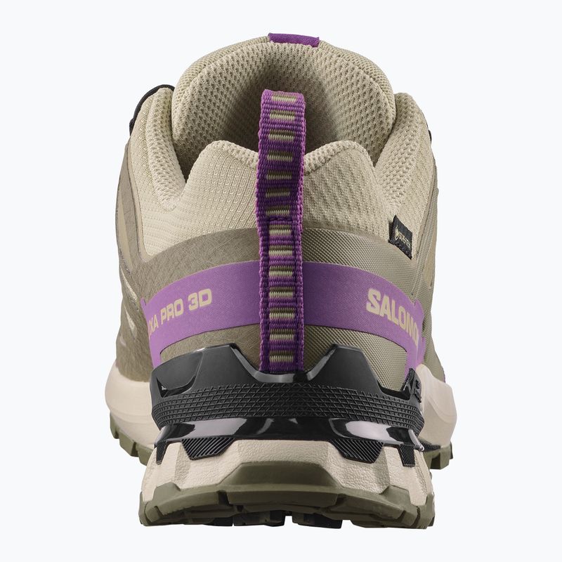 Moteriški bėgimo batai Salomon XA Pro 3D V9 GTX bog/aloe 5