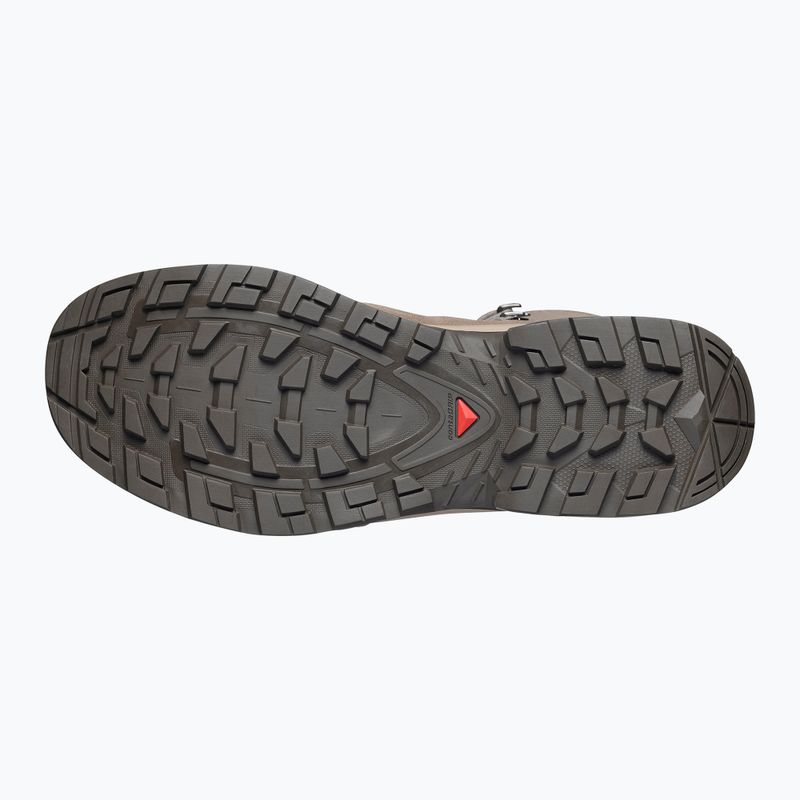 Vyriški trekingo batai Salomon Quest Echo GTX walnut/dsrtan/blko 6