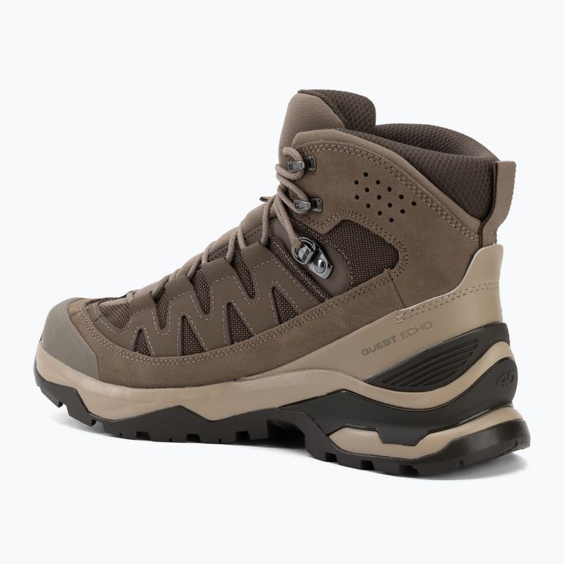 Vyriški žygio batai Salomon Quest Echo GTX walnut/dsrtan/blko 3