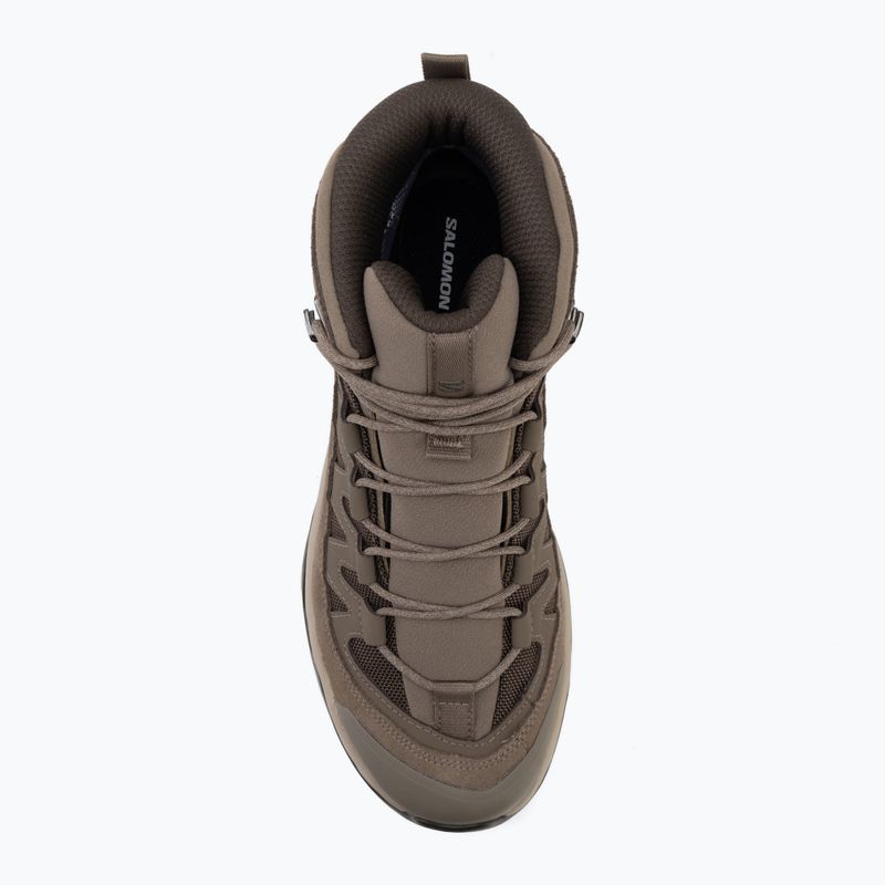 Vyriški žygio batai Salomon Quest Echo GTX walnut/dsrtan/blko 5