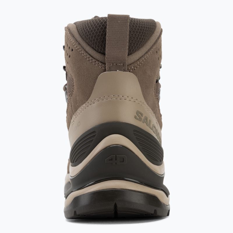 Vyriški žygio batai Salomon Quest Echo GTX walnut/dsrtan/blko 6