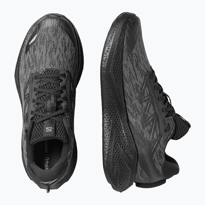 Vyriški bėgimo batai Salomon Aero Glide 4 black/black 3