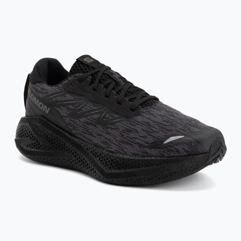 Vyriški bėgimo batai Salomon Aero Glide 4 black/black