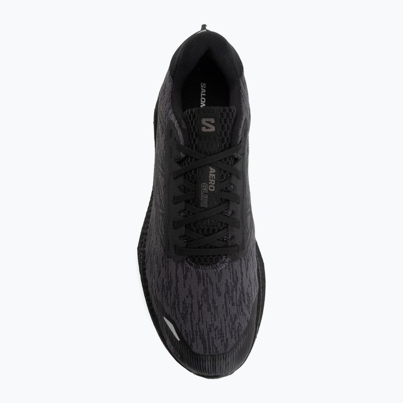 Vyriški bėgimo batai Salomon Aero Glide 4 black/black 5
