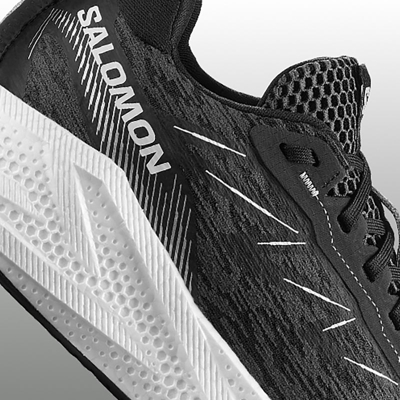 Vyriški bėgimo batai Salomon Aero Glide 4 black/white/ftw silver 2