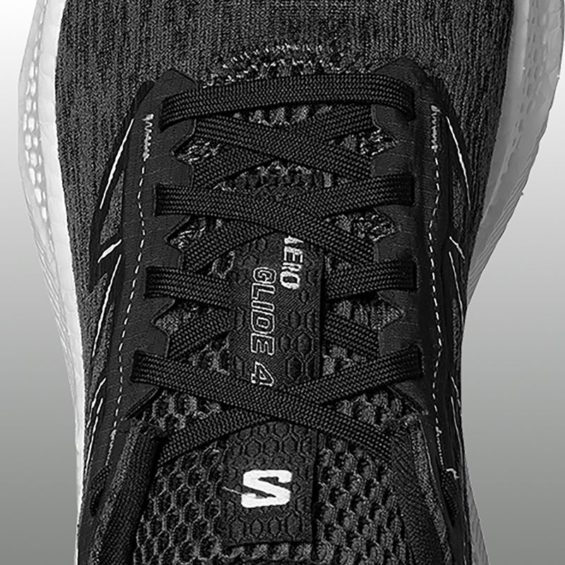 Vyriški bėgimo batai Salomon Aero Glide 4 black/white/ftw silver 3