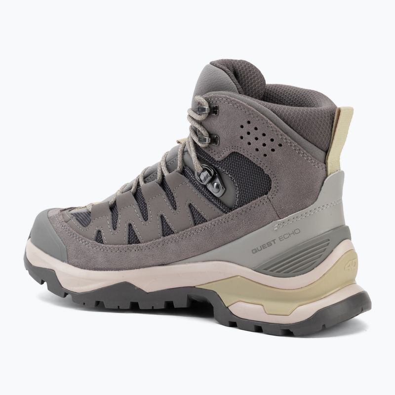 Moteriški žygio batai Salomon Quest Echo GTX gull/paloma/bog 3