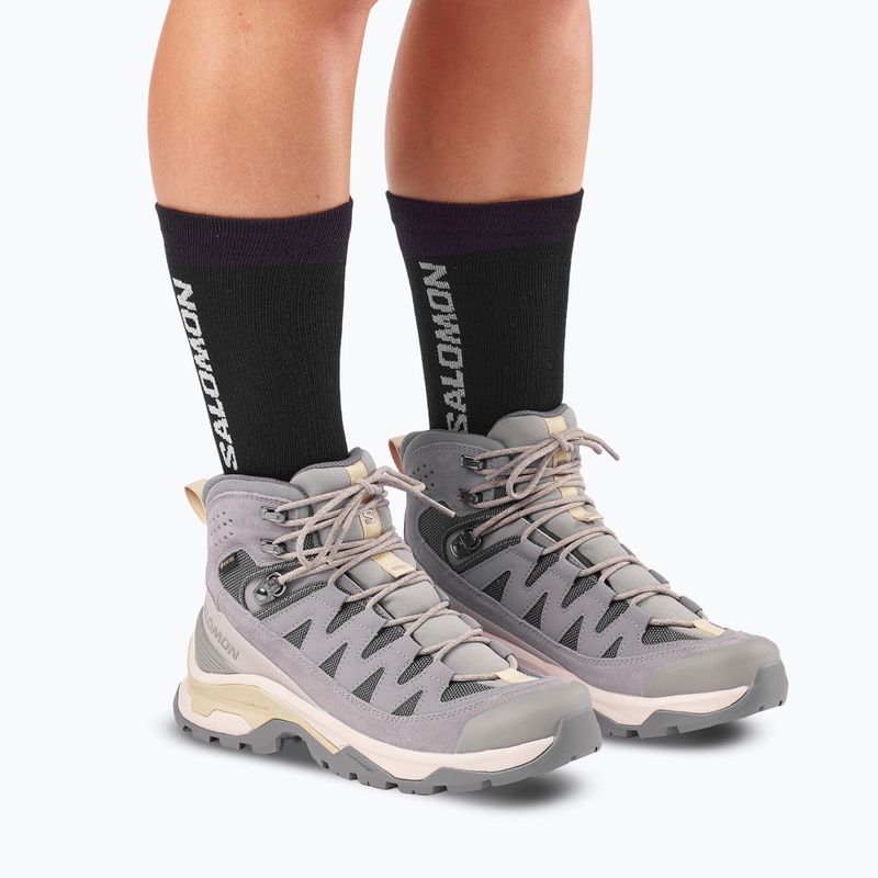 Moteriški žygio batai Salomon Quest Echo GTX gull/paloma/bog 8