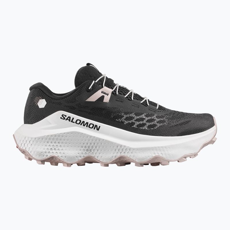 Moteriški bėgimo batai Salomon Ultra Glide 4 black/white/silver cloud 2