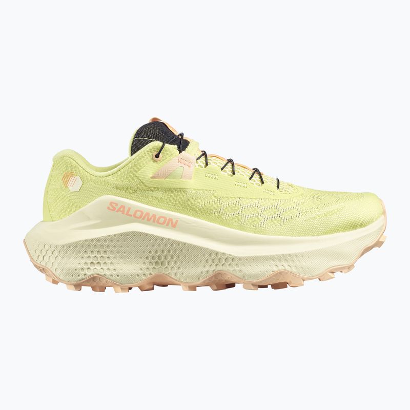 Moteriški bėgimo batai Salomon Ultra Glide 4 sunnylime/transpyellow/almondcream 2