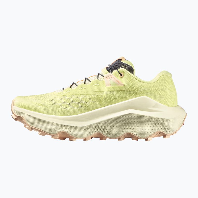 Moteriški bėgimo batai Salomon Ultra Glide 4 sunnylime/transpyellow/almondcream 3