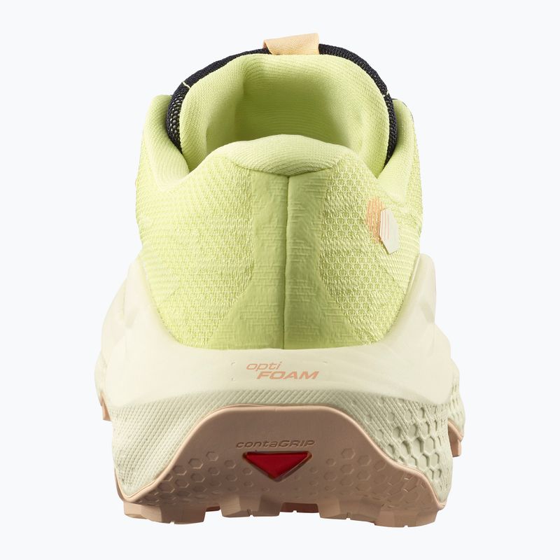 Moteriški bėgimo batai Salomon Ultra Glide 4 sunnylime/transpyellow/almondcream 4