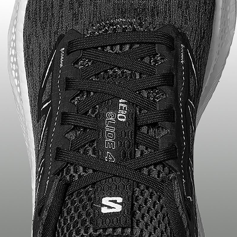 Moteriški bėgimo batai Salomon Aero Glide 4 black/white/silver 3