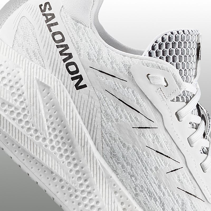 Moteriški bėgimo batai Salomon Aero Glide 4 white/white/black 2