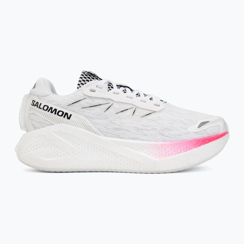 Moteriški bėgimo batai Salomon Aero Glide 4 white/white/black 2
