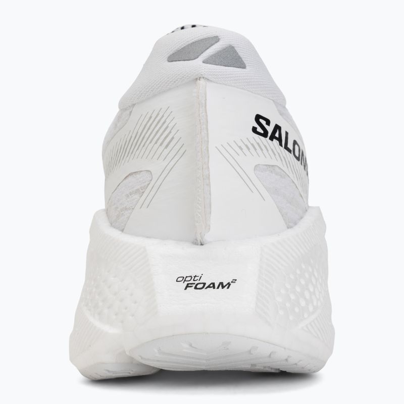 Moteriški bėgimo batai Salomon Aero Glide 4 white/white/black 6