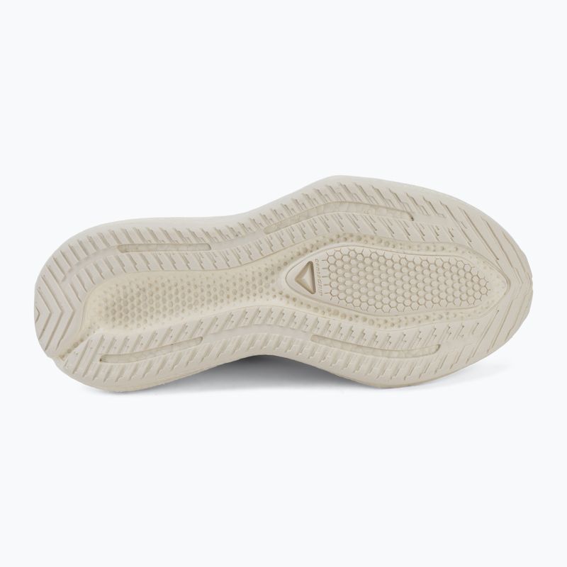 Moteriški bėgimo batai Salomon Aero Glide 4 vanila/vanila/white 4